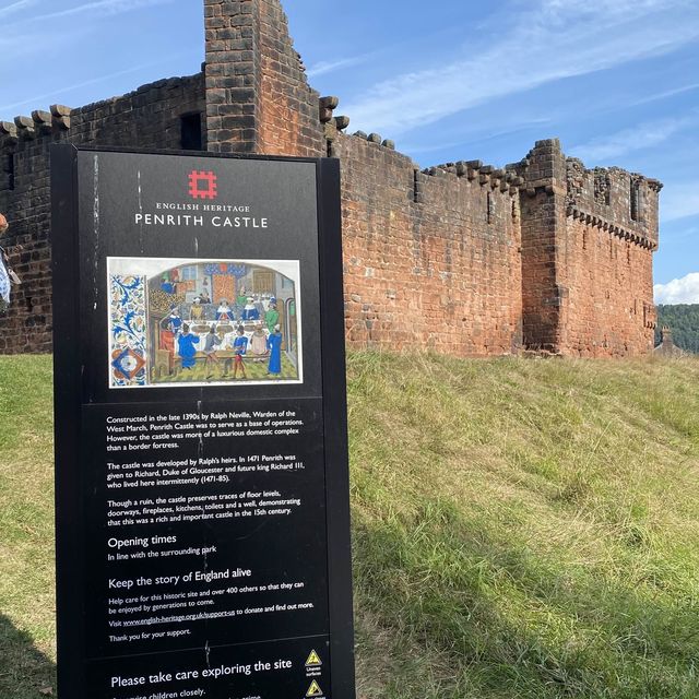 Penrith Castle 