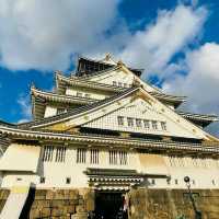 Holiday Experience In Osaka Castle