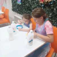 Great place to visit it lovely beach and food with a funday at animal park and arcades. 