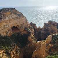 Coastline of the town Lagos