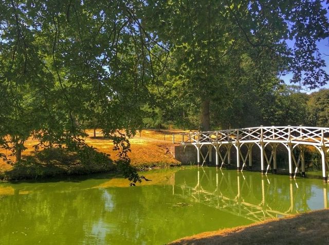 The Grotto in Painshill Park 😮