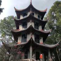 Du Fu's Thatched Cottage in Chengdu