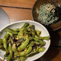 Japanese fusion with lively atmosphere