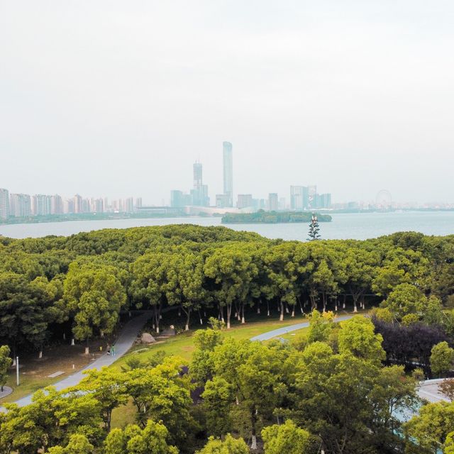 Aerial view of the Gate of the orient!