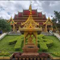 Xishuangbanna Buddhist Temple.