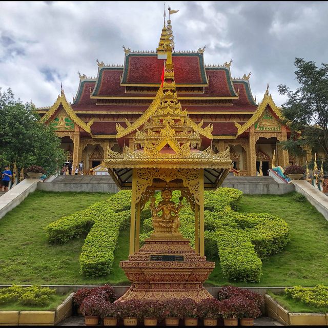 Xishuangbanna Buddhist Temple.