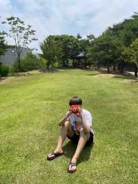 풀과 나무가 아름다운 경상남도수목원 🌳🌿