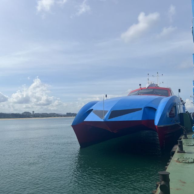 iFly wind Tunnel in Wuzhizhou Island 🏝 