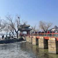 Summer Palace in Winter 