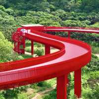 Red Ribbon Bridge - Hongqiao Park