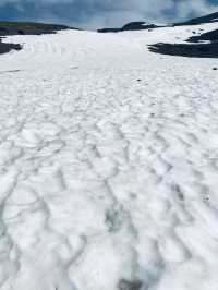 Mount Aragats - Hiking - half way to the top