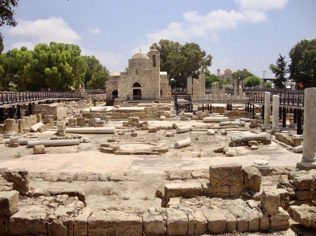 Ancient Church in Paphos 