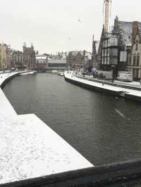 Christmas Time in Ghent, Belgium 🇧🇪☃️❄️