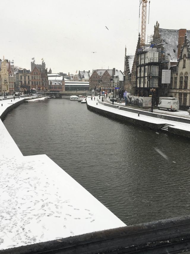 Christmas Time in Ghent, Belgium 🇧🇪☃️❄️