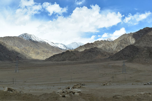 Magnetic Hill in leh ladakh india