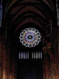 The stunning Strasbourg Cathedral.