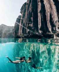 Palawan Coron Guide: "Island Hopping" is a must-play, recommended by Zhenna, and don't miss the Kayangan Lake.