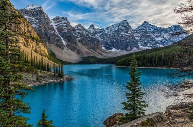 Canada's five national parks