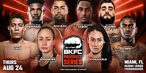 BKFC Prospects Series: Miami | Arnold Hall - Miami-Dade Fairgrounds