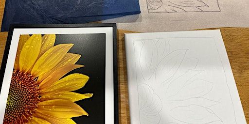 Painting Whitt's Photos of Blossoms | HOB Brewing Co.