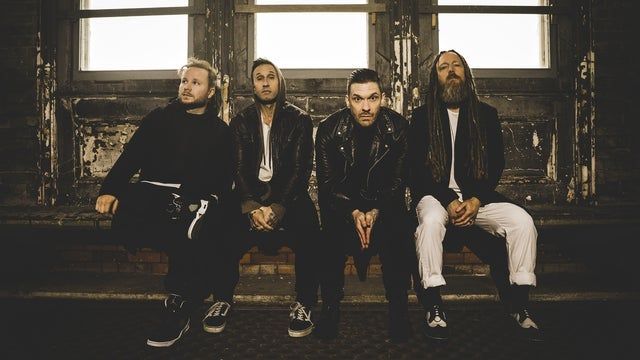 Shinedown: Revolutions Live (Woodlands) | The Cynthia Woods Mitchell Pavilion presented by Huntsman