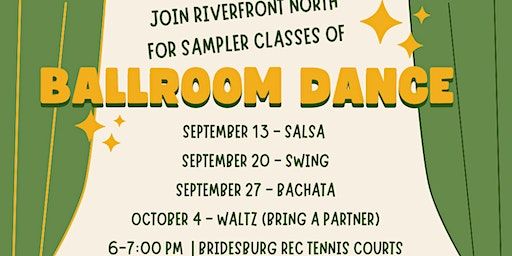 Ballroom Dance Sampler Classes (Philadelphia) | Bridesburg Recreation Center