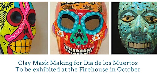 Clay Mask Making for Dia de los Muertos (Longmont) | Firehouse Art Center
