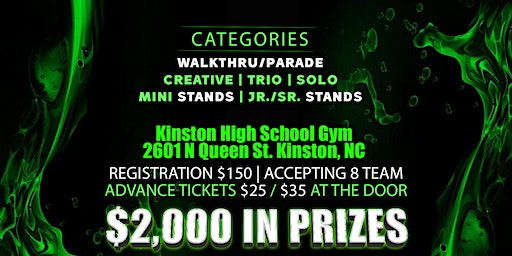 "ALL THINGS DANCE" DANCE COMPETITION (Kinston) | Kinston High School