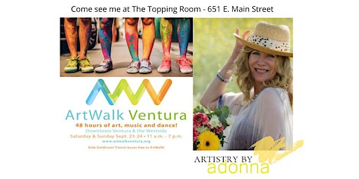 Artwalk Ventura - Artistry by Adonna (Ventura) | 651 E. Main Street - Artwalk Ventura