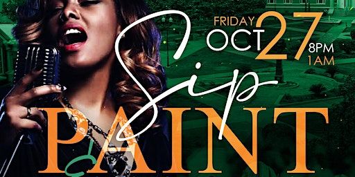 Sip, Paint & Sing Your Heart Out #FAMU Homecoming Edition | Crafty Crab