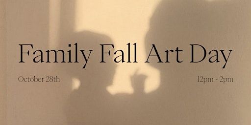 Family Fall Art Workshop | 5049 Tamiami Trail E