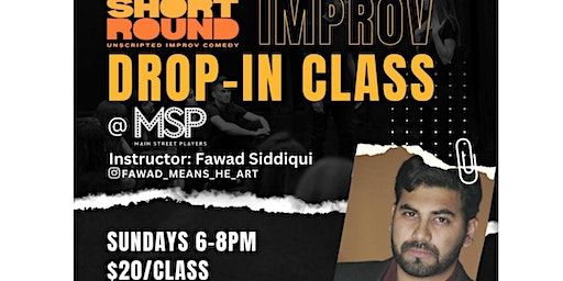 Short Round Improv Drop-in Class | Main Street Players