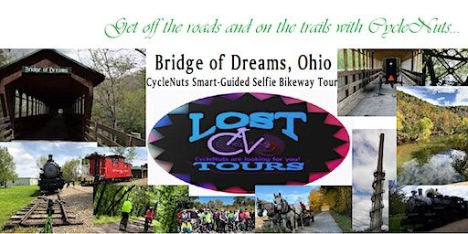 Bridge of Dreams, Ohio - CycleNuts Smart-Guided Selfie Bikeway Tour | CycleNuts Selfie Tour - Bridge of Dreams Tour, Ohio