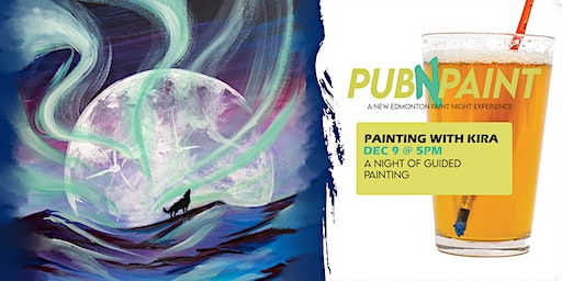Rooster Paint Night with PubNPaint Dec 9 | Rooster Kitchen & Bar