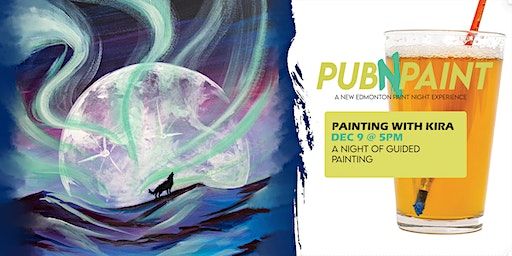Rooster Paint Night with PubNPaint Dec 9 | Rooster Kitchen & Bar