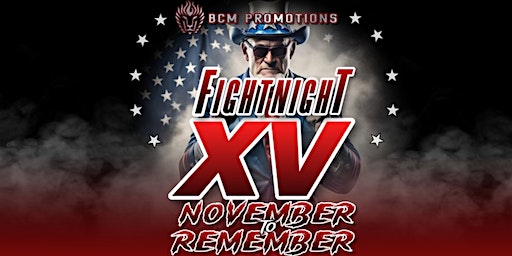 BCM PROMOTIONS: FIGHT NIGHT 15 | Fairhaven Hall