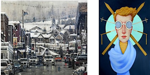 Calleri & Memmott Exhibition: “Alpine Attitude" | Gallery MAR