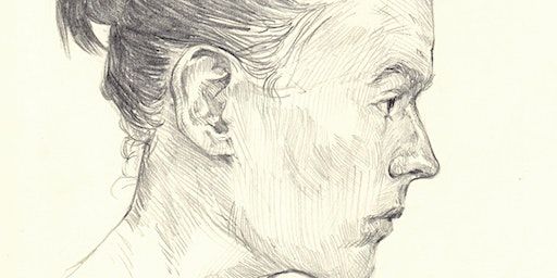 Tutored Portrait Drawing: Surfaces of the Face | BN1 4GH