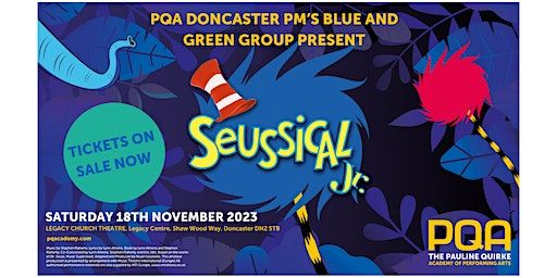 Seussical the Musical Jr | Legacy Church Doncaster, Shaw Wood Way, Doncaster, UK