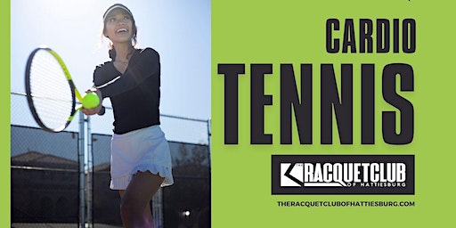 Cardio Tennis | The Racquet Club of Hattiesburg