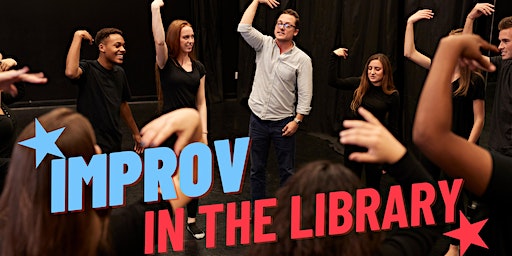 Improv in the Library with Sam Morgan | Exeter Library
