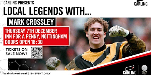 Local Legends with Mark Crossley | Inn For A Penny