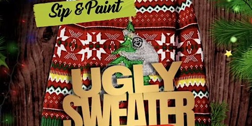Holiday sip & paint | New Wave Urban Creations