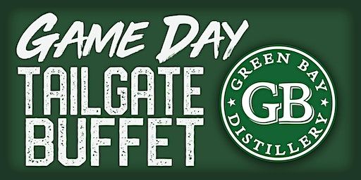 GBD Game Day Tailgate Buffet - Dec. 3rd | Green Bay Distillery