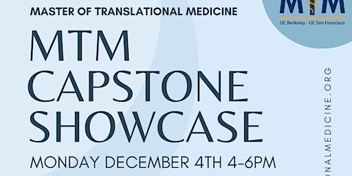 MTM Capstone Showcase | Stanley Hall