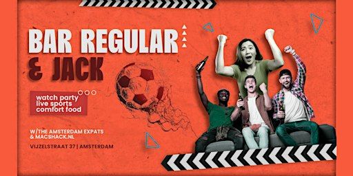 NFL 2023 Screening | Bar Regular & Jack