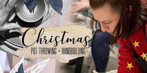 CLAY STUDIO SESSIONS: Pot Throwing + Clay hand building: December 9th | Artreach Studios