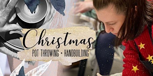 CLAY STUDIO SESSIONS: Pot Throwing + Clay hand building: December 9th | Artreach Studios