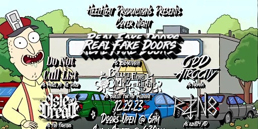 Heel Heat's Cover Night At Basement Transmissions | Basement Transmissions