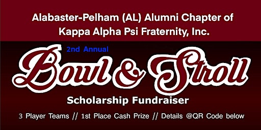 The 2nd Annual AP Bowl & Stroll Scholarship Fundraiser | Spare Time Trussville